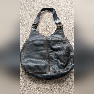 Lucky Brand black leather bag